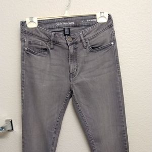 Calvin Klein Jeans Slim Boyfriend Style size 4. Like new condition.